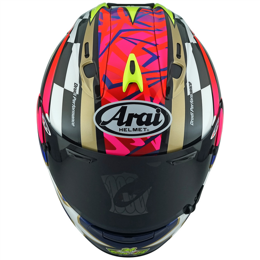 Arai RX-7V Evo - Schwantz 30th Anniversary  & Free Dark Visor