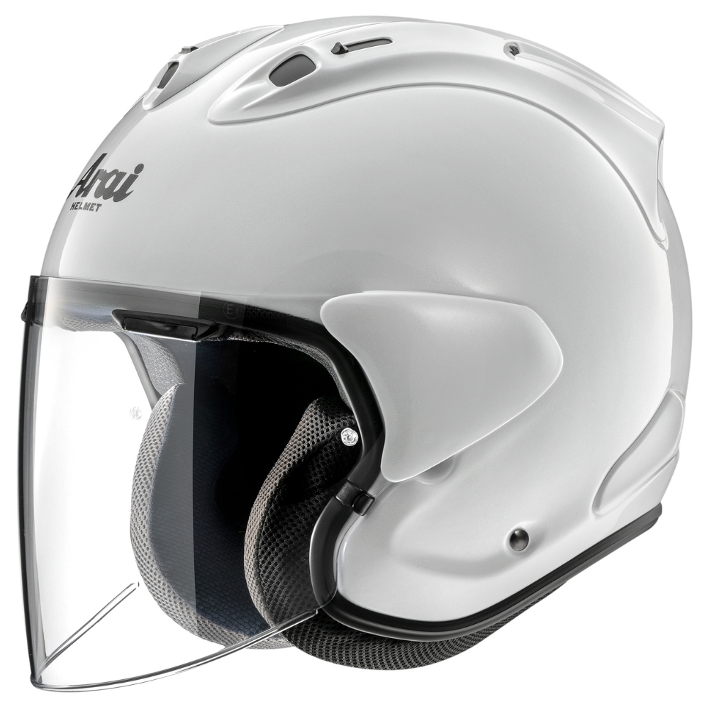 Arai Arai SZ-R Evo Diamond White - Front View
