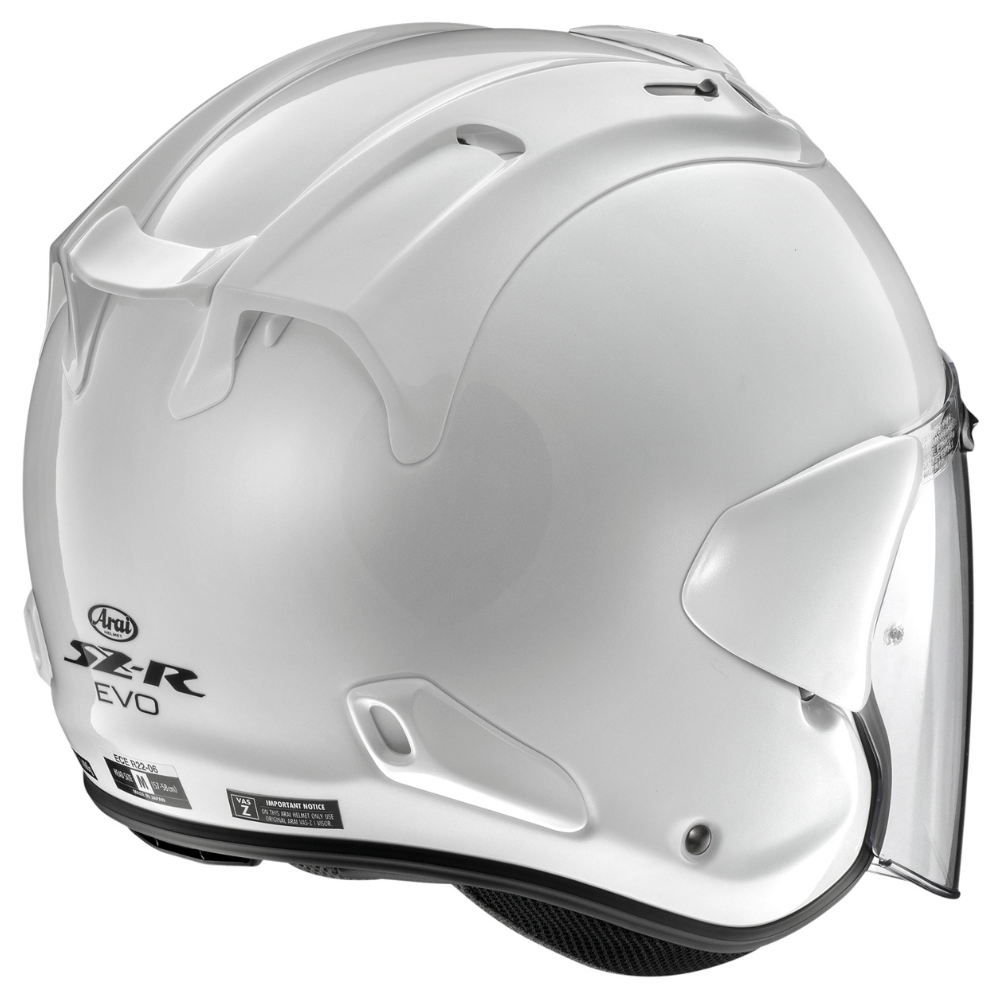Arai Arai SZ-R Evo Diamond White - Side View