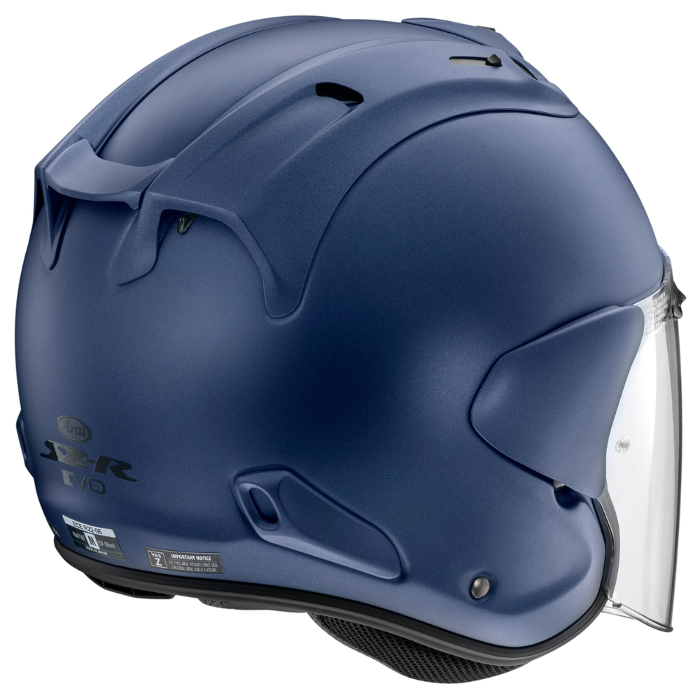 Arai Arai SZ-R Evo Solid Matte Blue - Side View