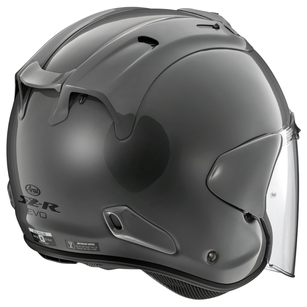 Arai Arai SZ-R Evo Solid Modern Grey - Side View