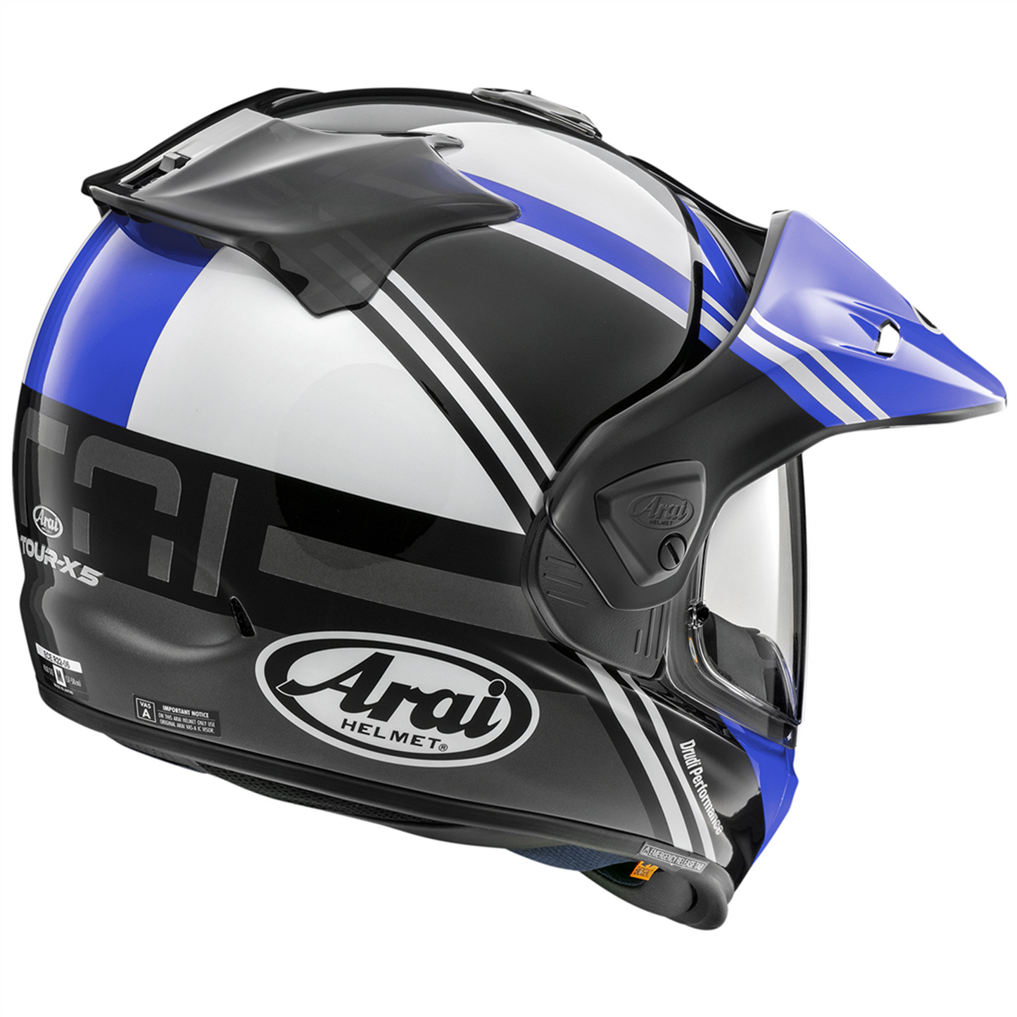 Arai Tour-X5 Cosmic - Blue