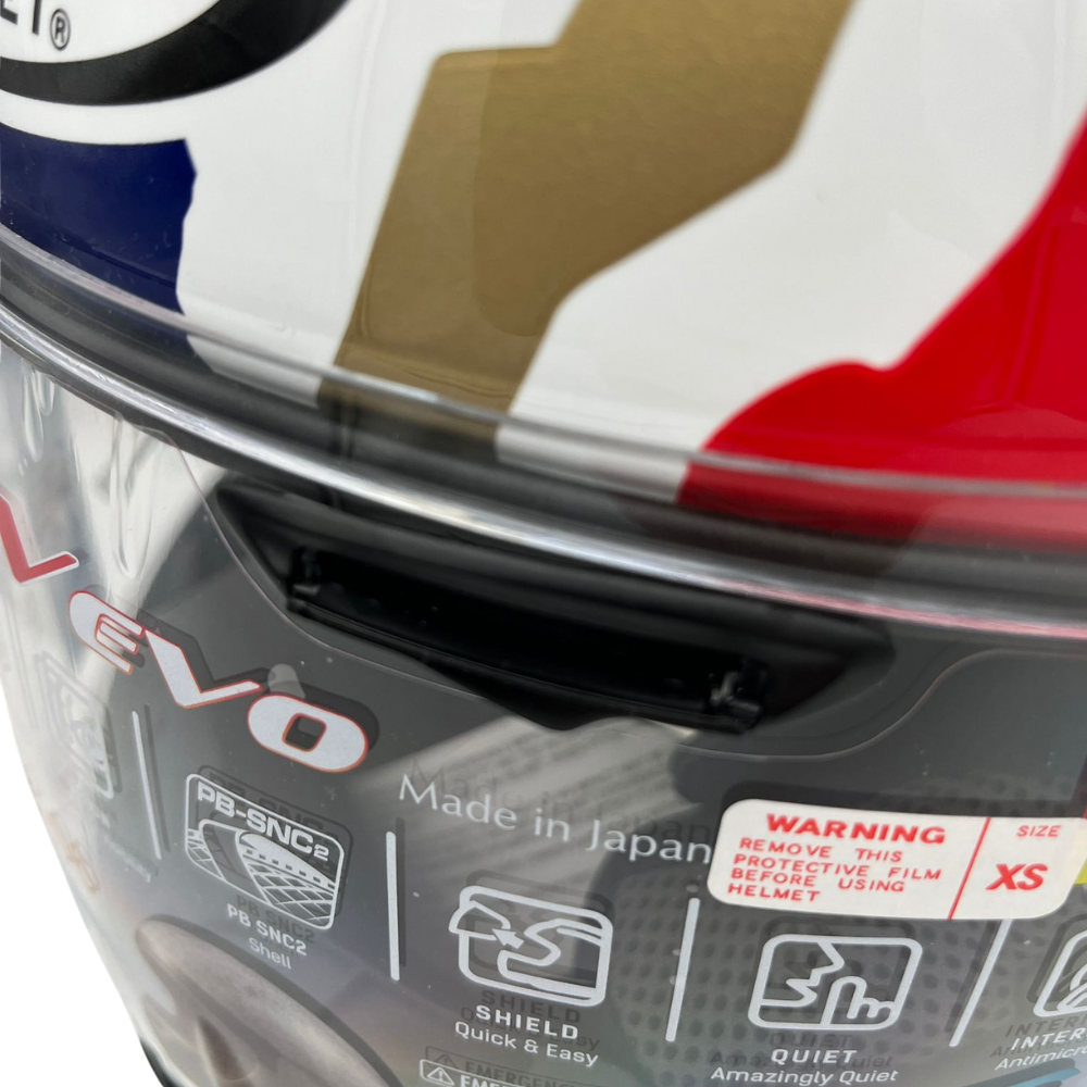 Arai RX-7V Evo Doohan Jubilee Restyle