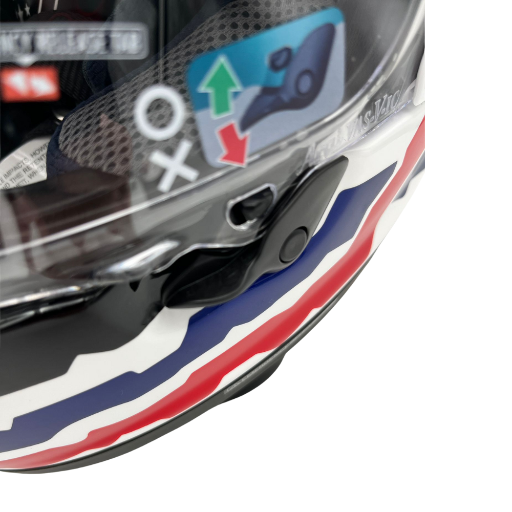 Arai RX-7V Evo Doohan Jubilee Restyle