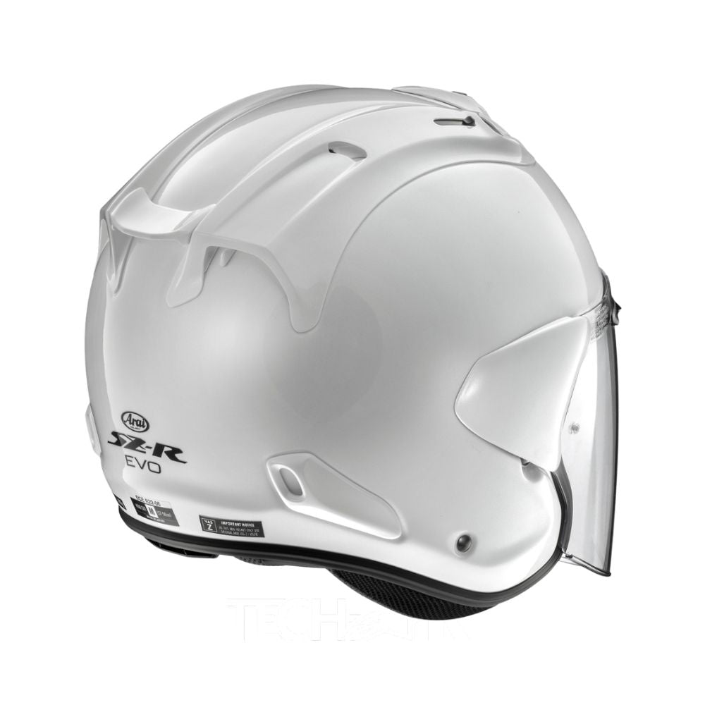 Arai SZ-R Evo Diamond White