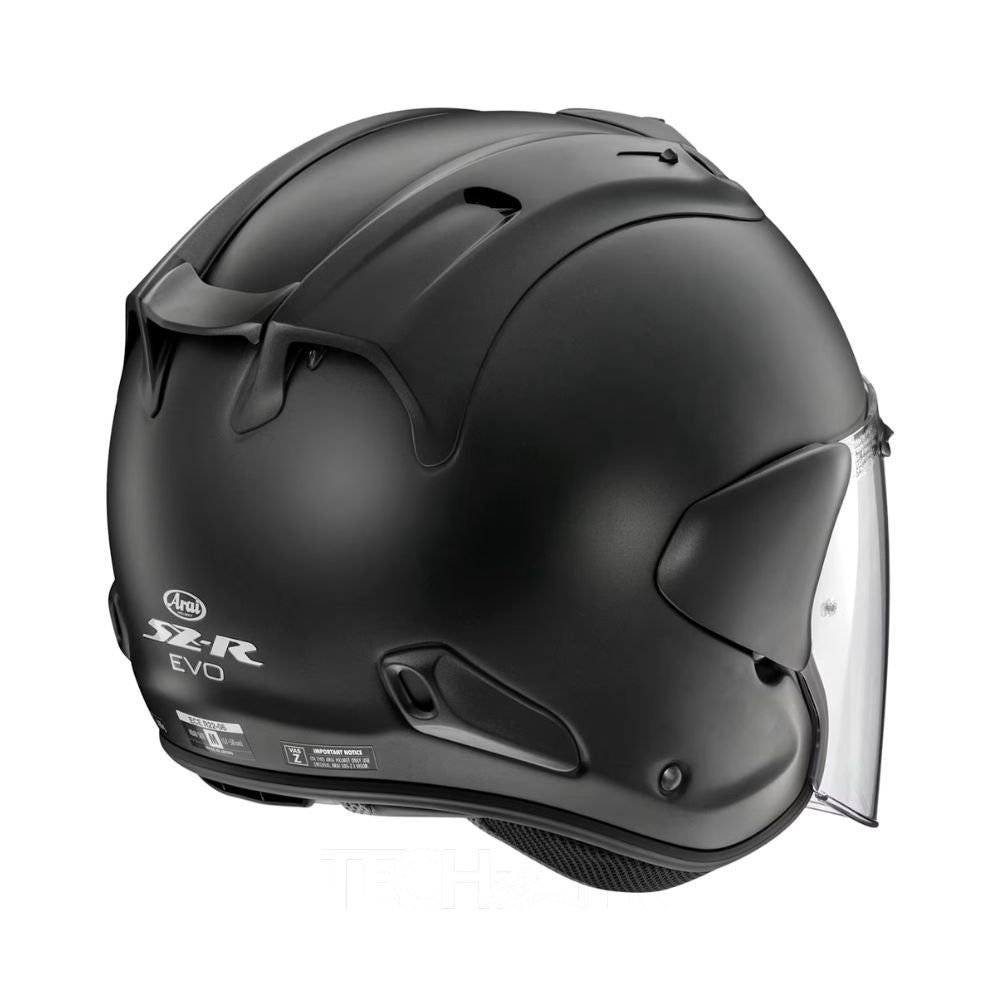 Arai SZ-R Evo Solid Frost Black