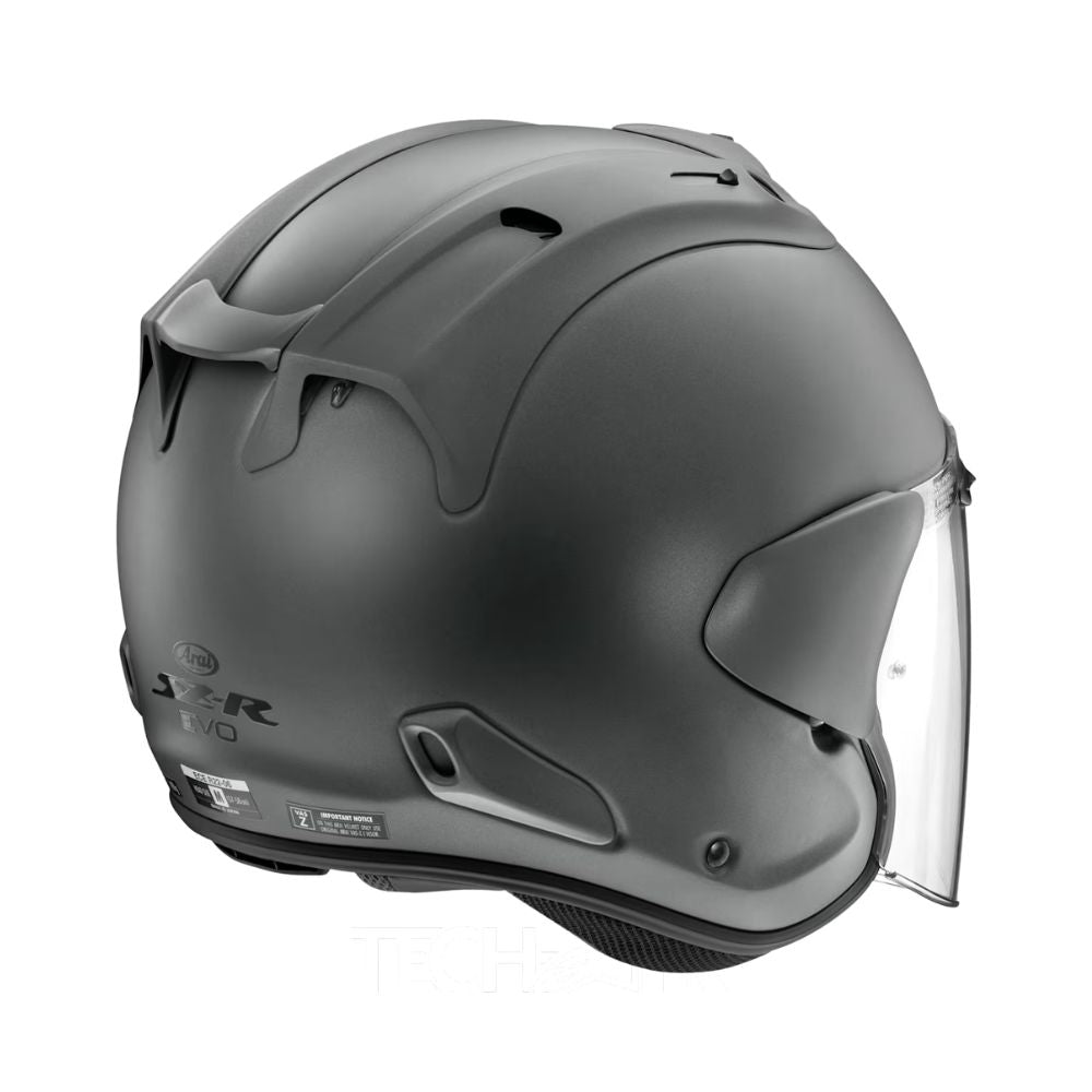 Arai SZ-R Evo Solid Frost Gun Metallic