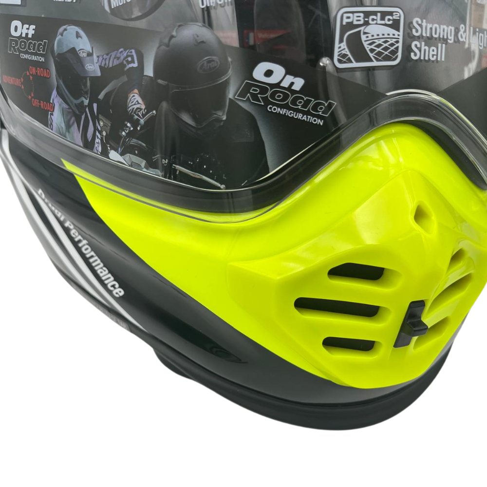 Arai Tour-X5 Cosmic - Yellow