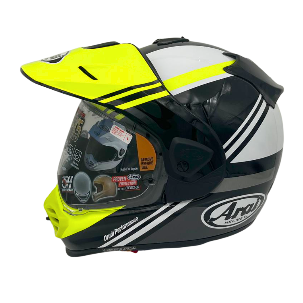 Arai Tour-X5 Cosmic - Yellow