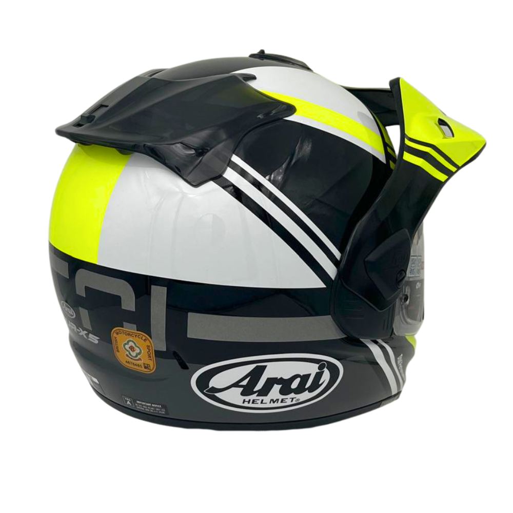 Arai Tour-X5 Cosmic - Yellow