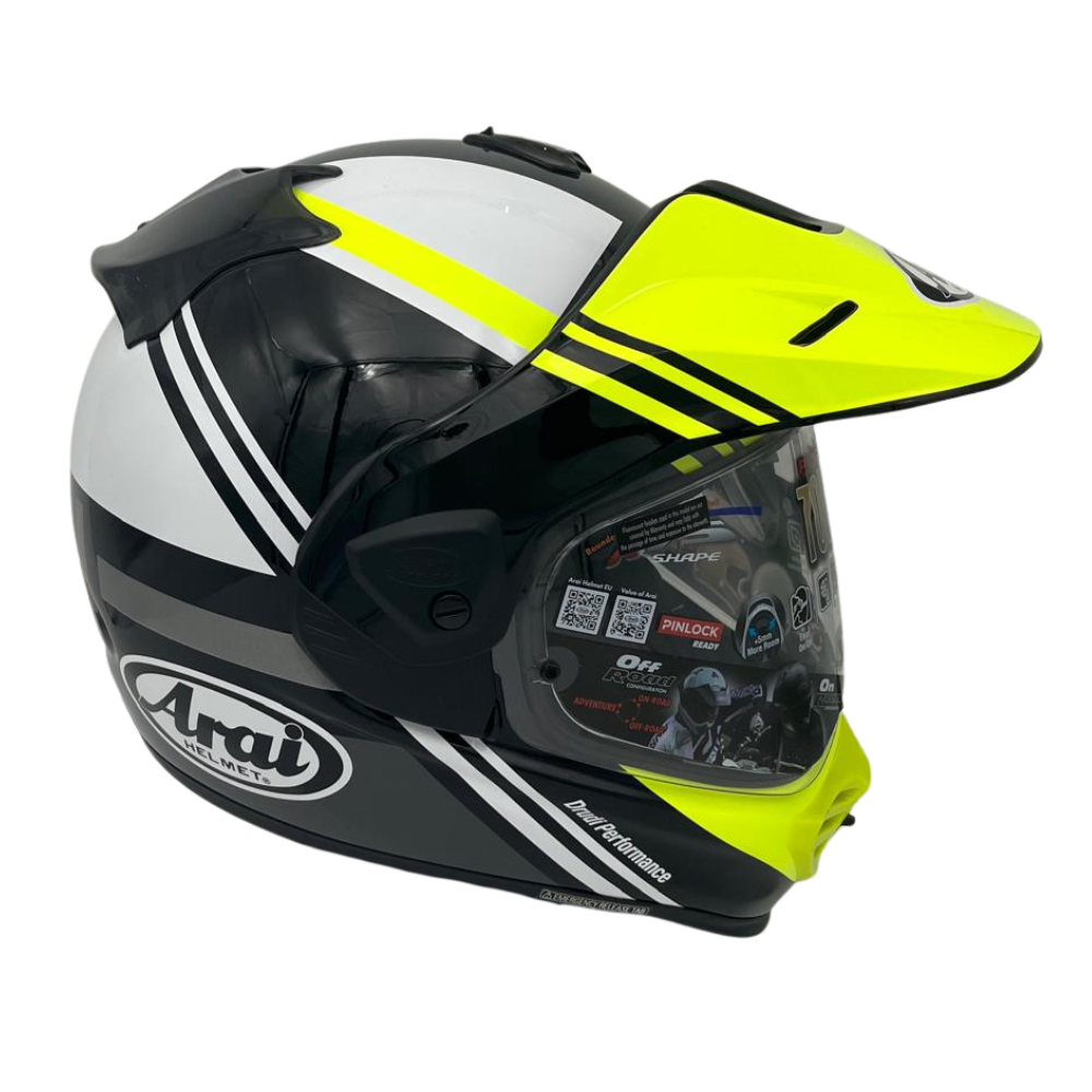 Arai Tour-X5 Cosmic - Yellow