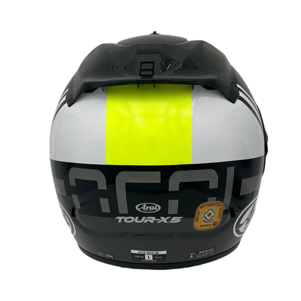 Arai Tour-X5 Cosmic - Yellow