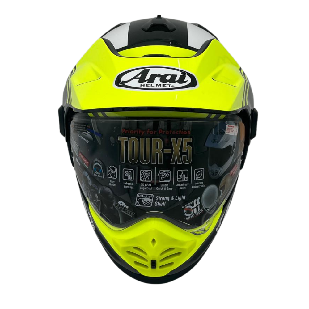 Arai Tour-X5 Cosmic - Yellow