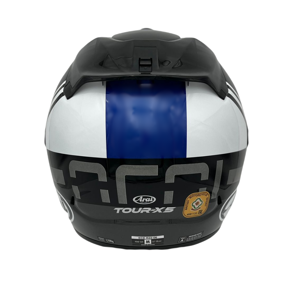 Arai Tour-X5 Cosmic - Blue