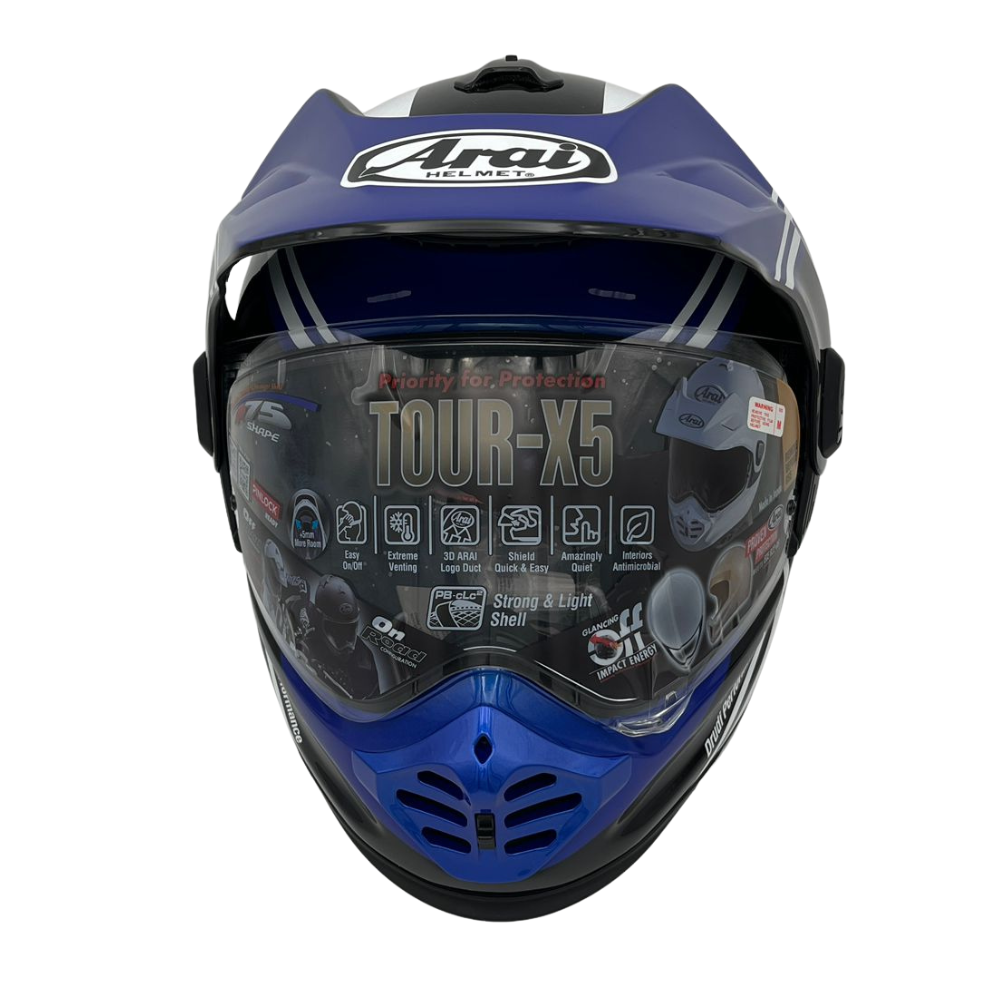 Arai Tour-X5 Cosmic - Blue