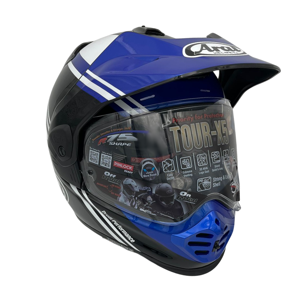 Arai Tour-X5 Cosmic - Blue