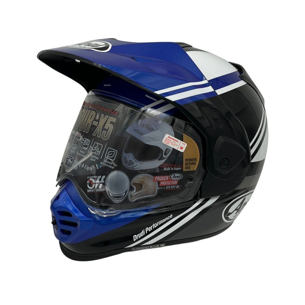 Arai Tour-X5 Cosmic - Blue