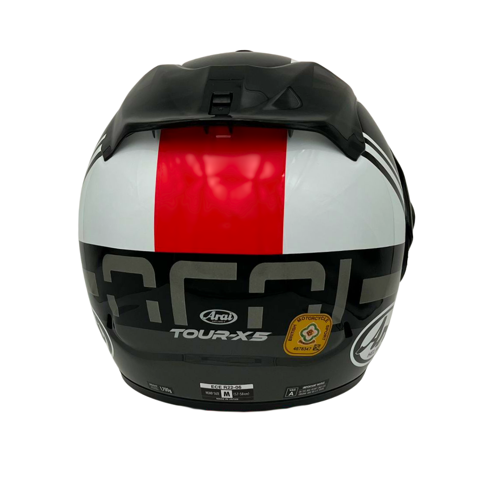 Arai Tour-X5 Cosmic - Red