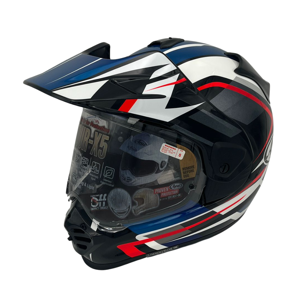 Arai Tour-X5 Discovery Blue