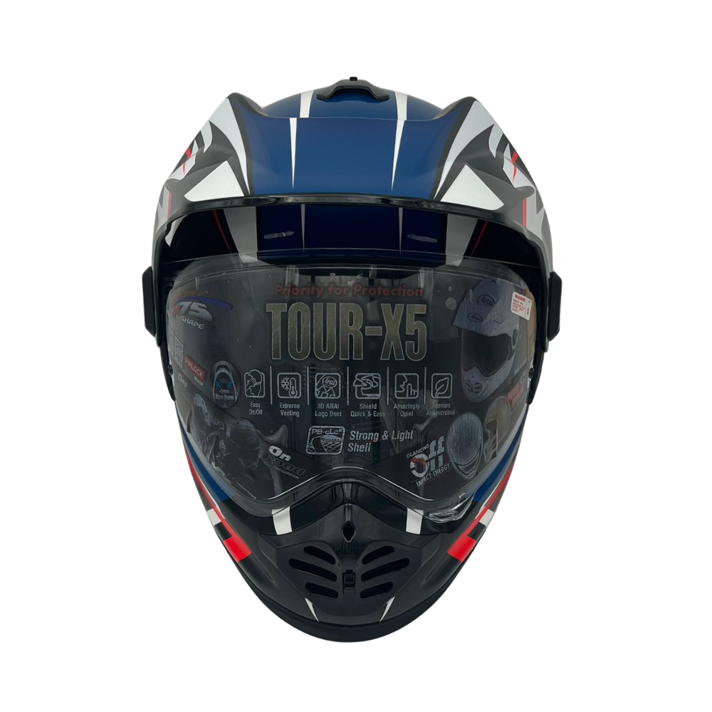 Arai Tour-X5 Discovery Blue