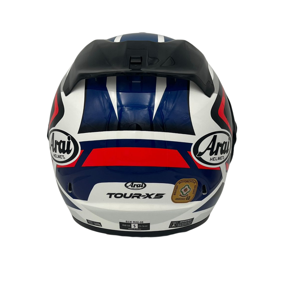 Arai Tour-X5 Discovery Blue