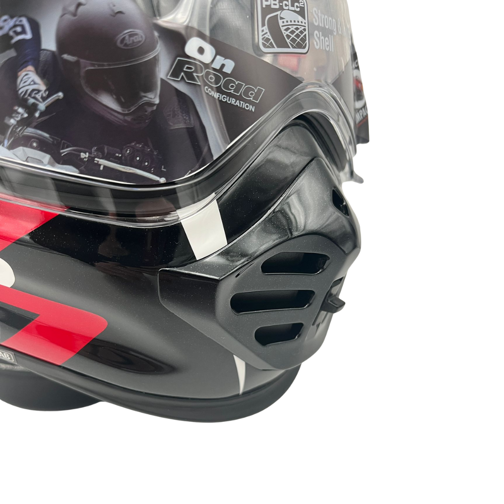 Arai Tour-X5 Discovery - Red