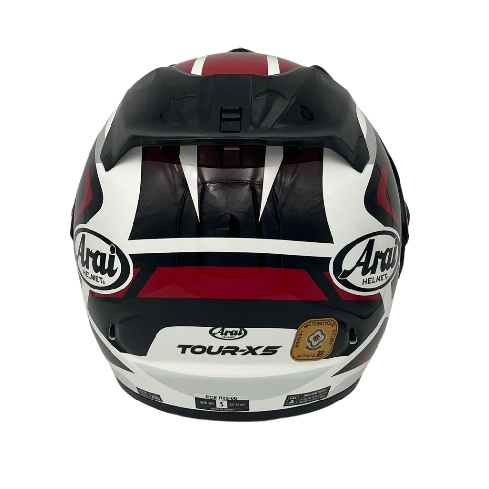 Arai Tour-X5 Discovery - Red