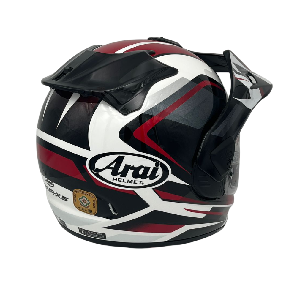 Arai Tour-X5 Discovery - Red