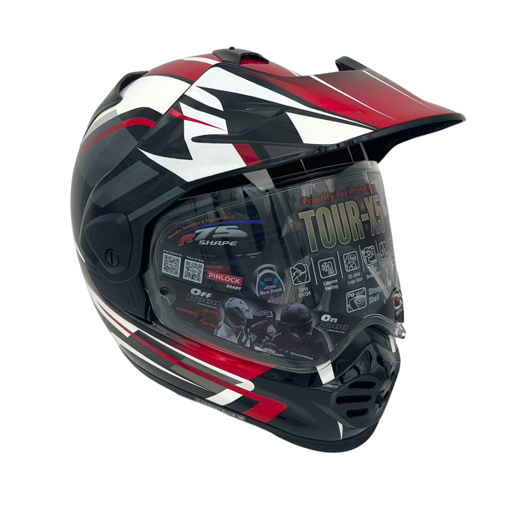 Arai Tour-X5 Discovery - Red