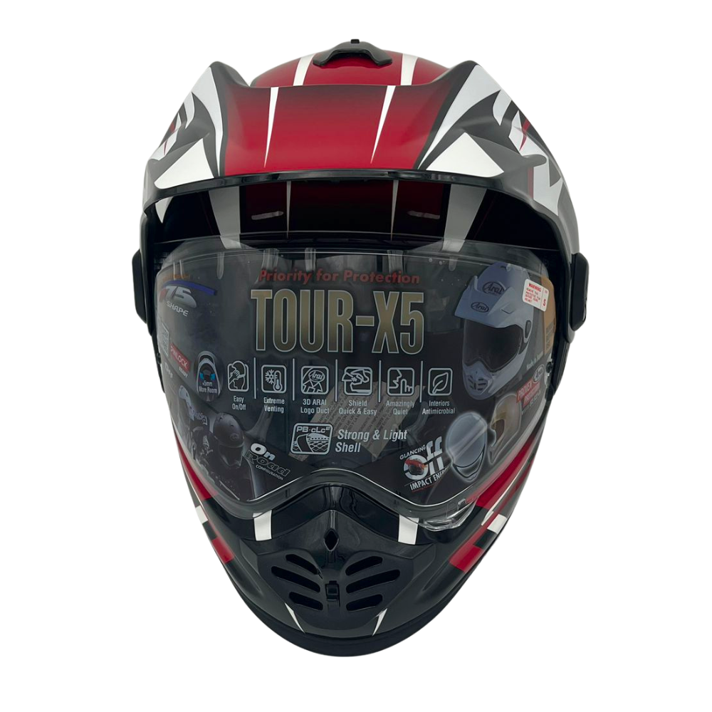 Arai Tour-X5 Discovery - Red