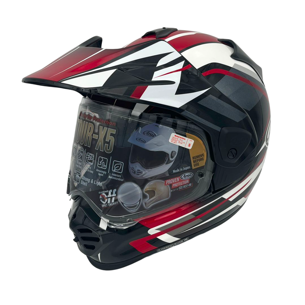 Arai Tour-X5 Discovery - Red
