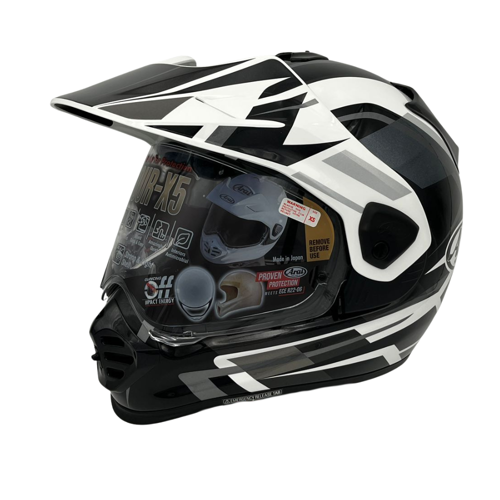 Arai Tour-X5 Discovery - White