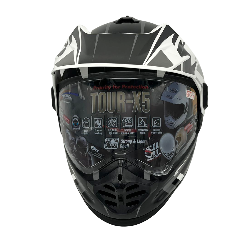 Arai Tour-X5 Discovery - White