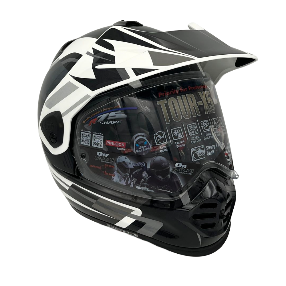 Arai Tour-X5 Discovery - White