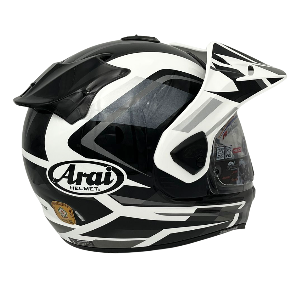 Arai Tour-X5 Discovery - White