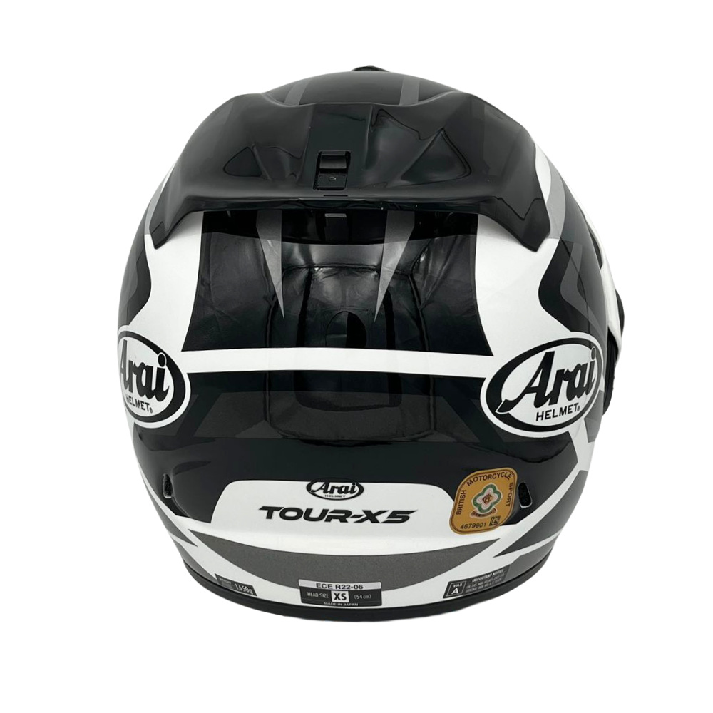 Arai Tour-X5 Discovery - White