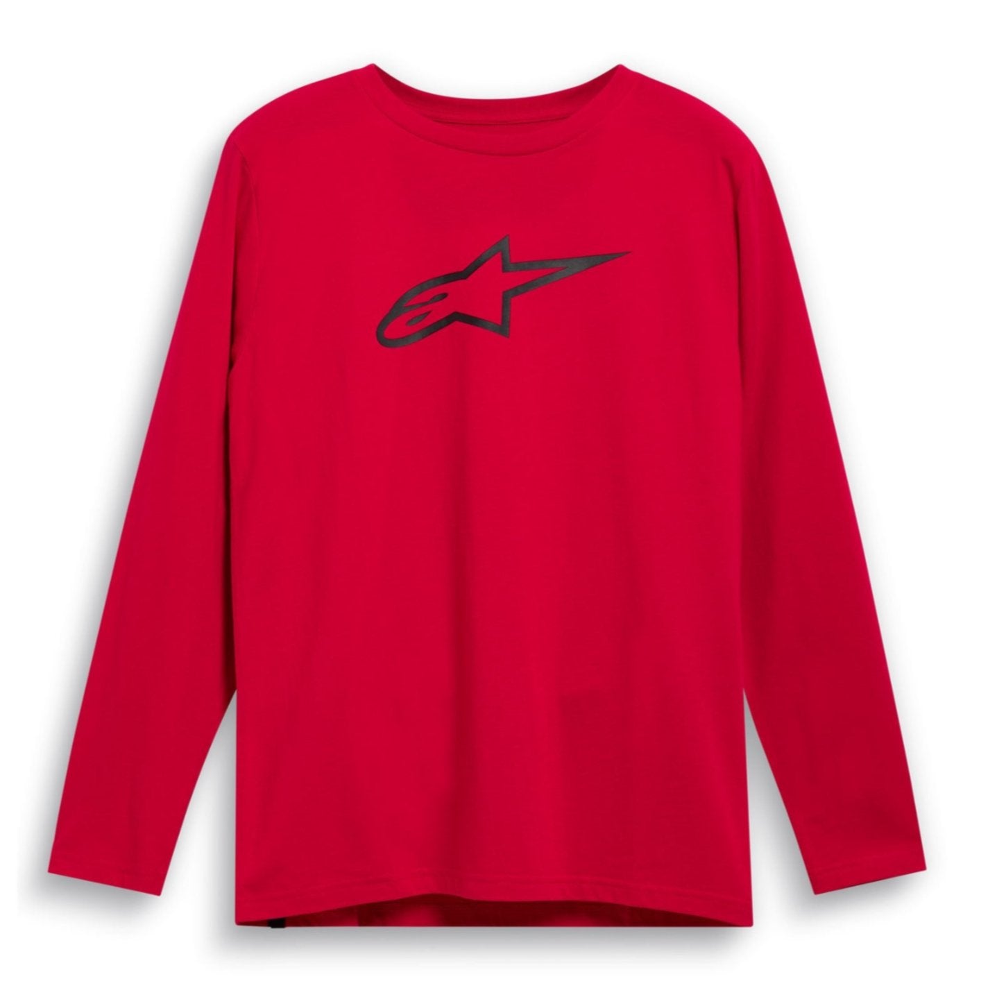 Alpinestars Backhand Long Sleeve CSF T-Shirt - Red