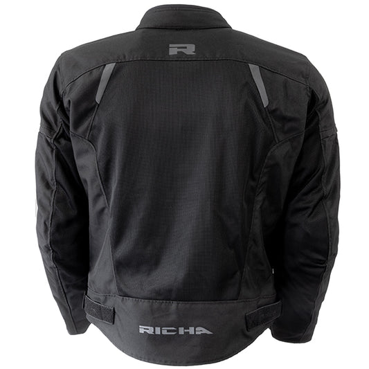 RICHA AUYAN WP JACKET BLACK
