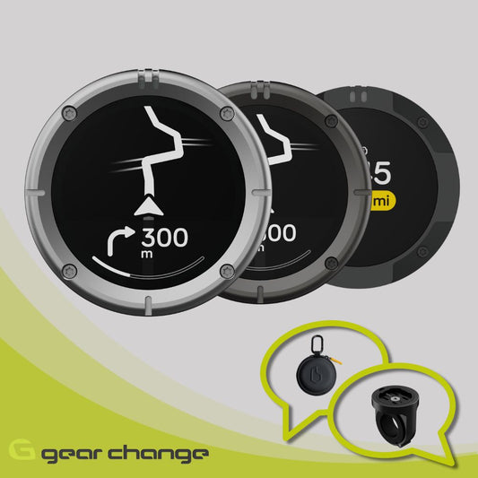 Beeline Moto II - GPS SAT NAV SYSTEM  (FREE CASE AND MOUNT)
