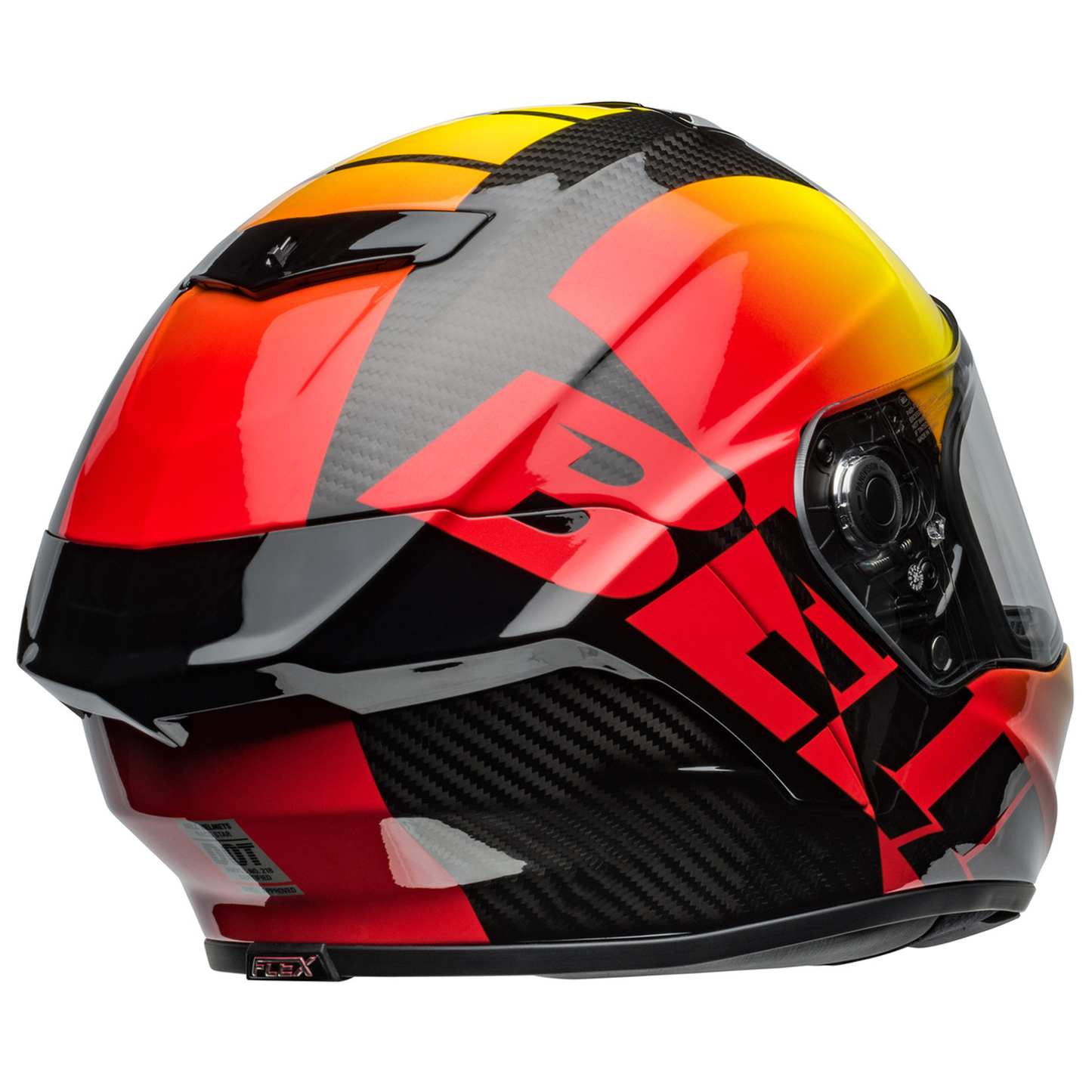 Bell Race Star Flex DLX (2024) Helmet - Offset Black/Red