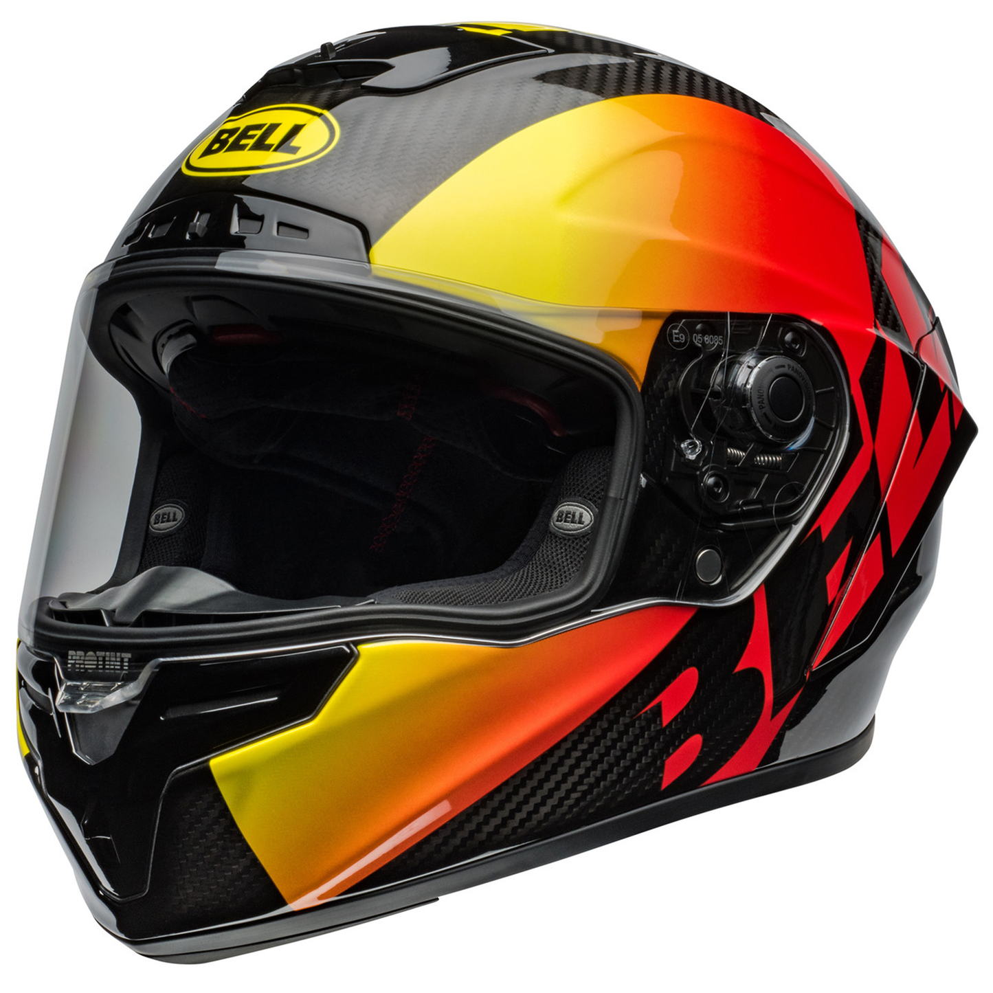 Bell Race Star Flex DLX (2024) Helmet - Offset Black/Red