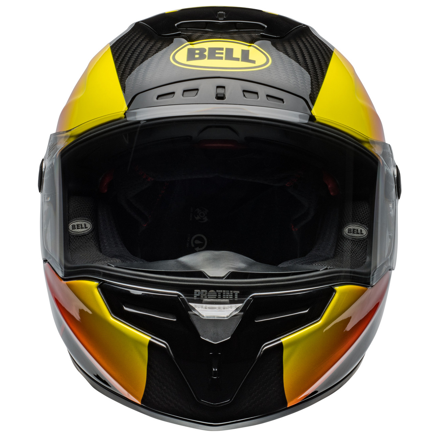 Bell Race Star Flex DLX (2024) Helmet - Offset Black/Red