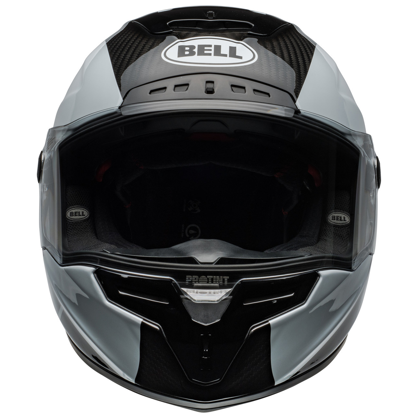 Bell Race Star Flex DLX (2024) Helmet - Offset Black/White