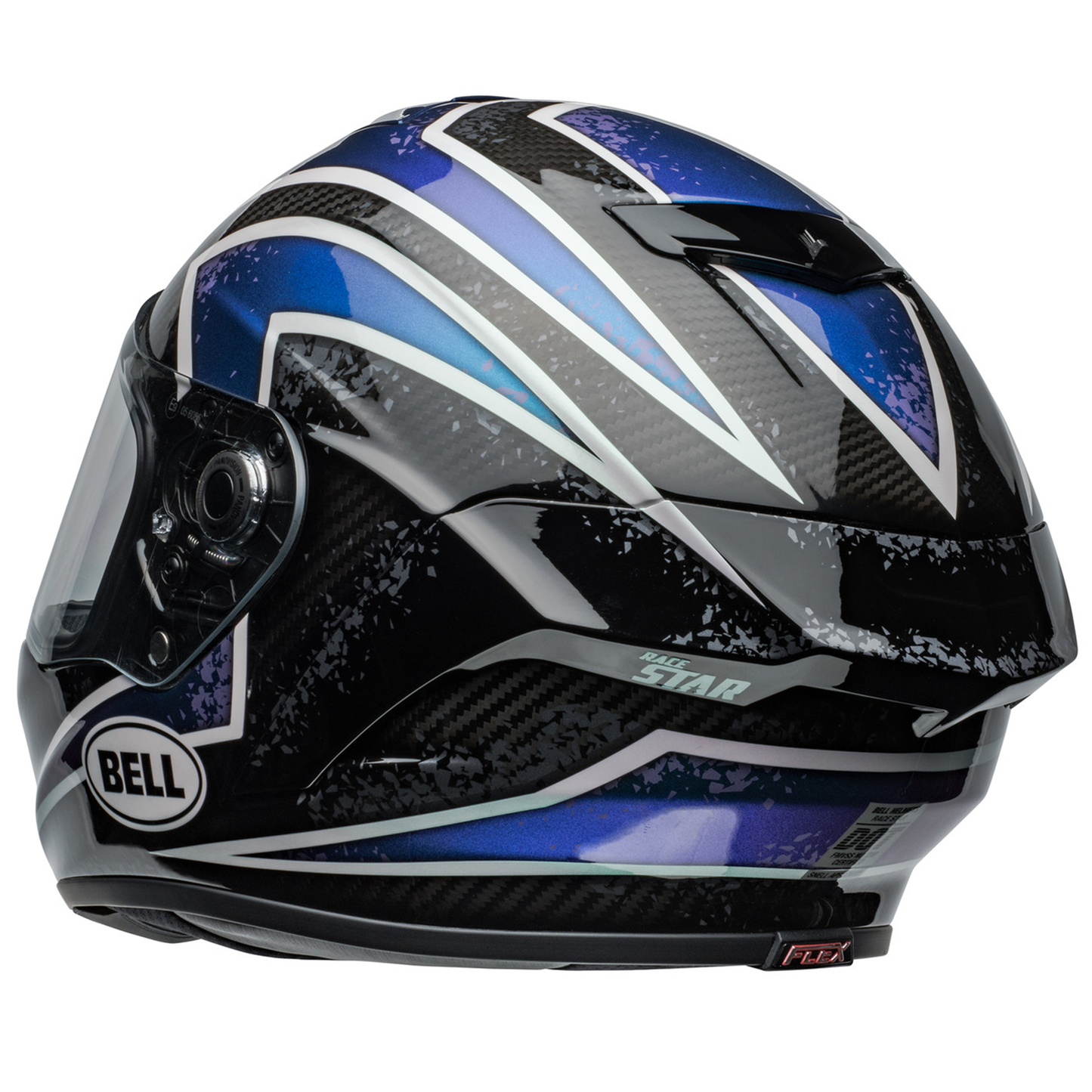 Bell Race Star Flex DLX (2024) Helmet - Xenon Orion/Black