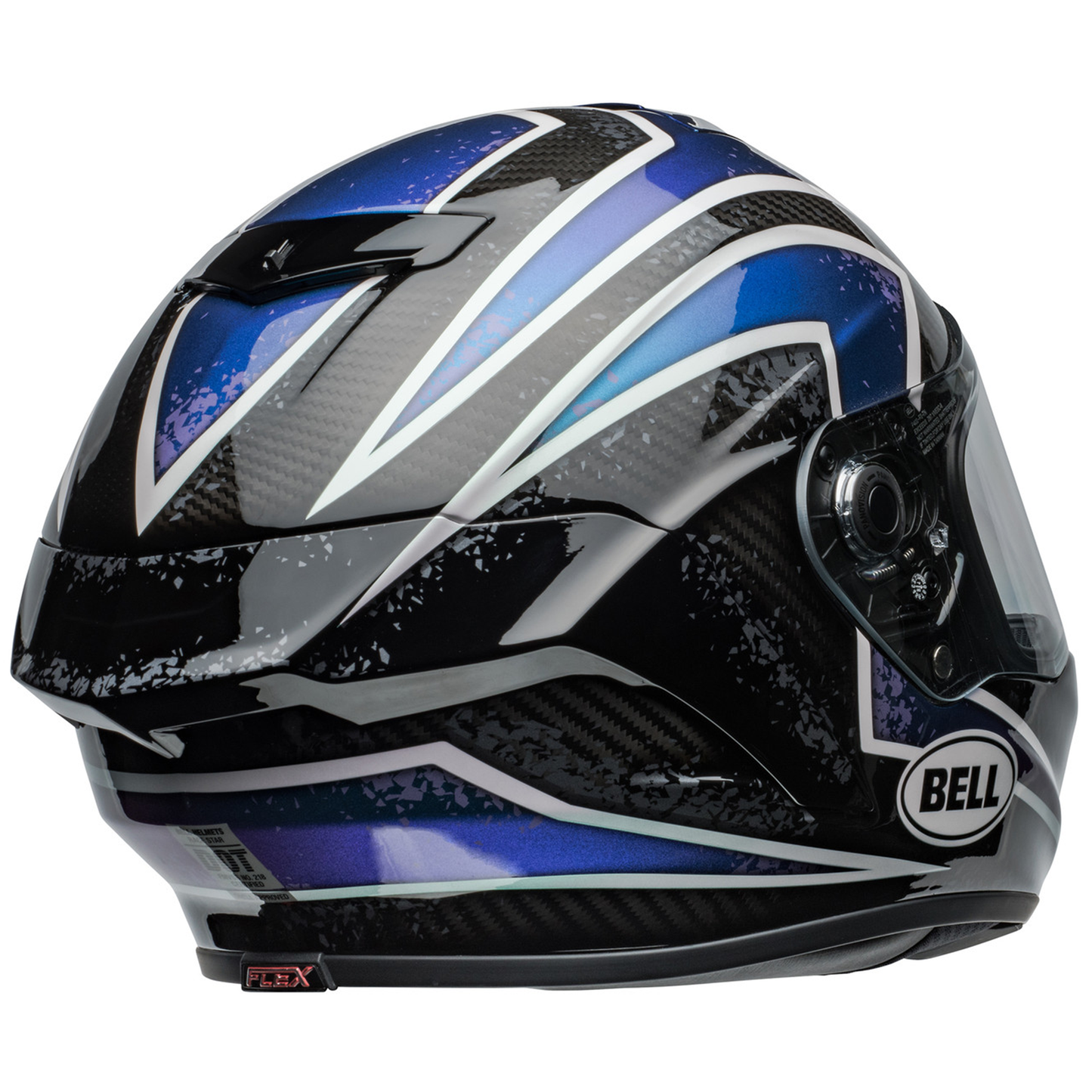 Bell Race Star Flex DLX (2024) Helmet - Xenon Orion/Black