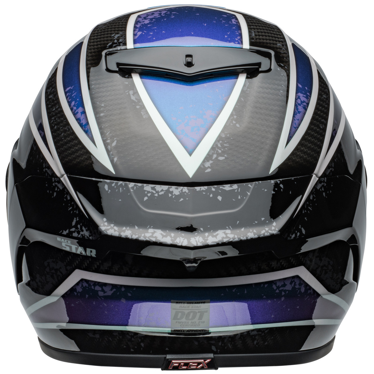 Bell Race Star Flex DLX (2024) Helmet - Xenon Orion/Black