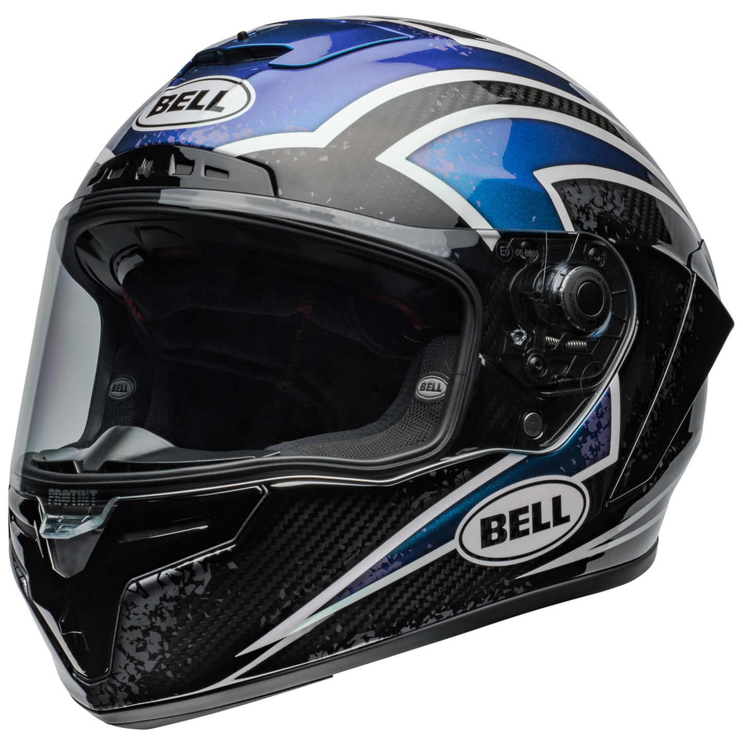 Bell Race Star Flex DLX (2024) Helmet - Xenon Orion/Black