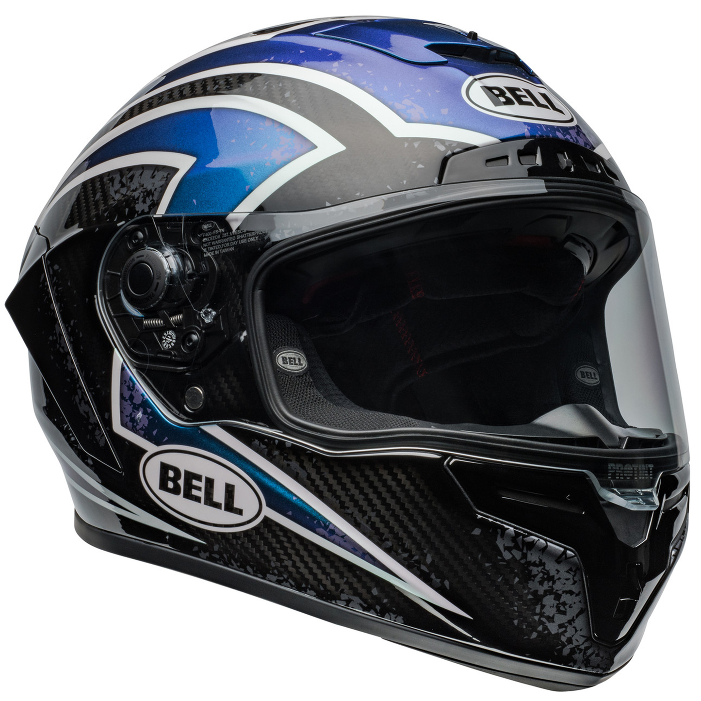 Bell Race Star Flex DLX (2024) Helmet - Xenon Orion/Black