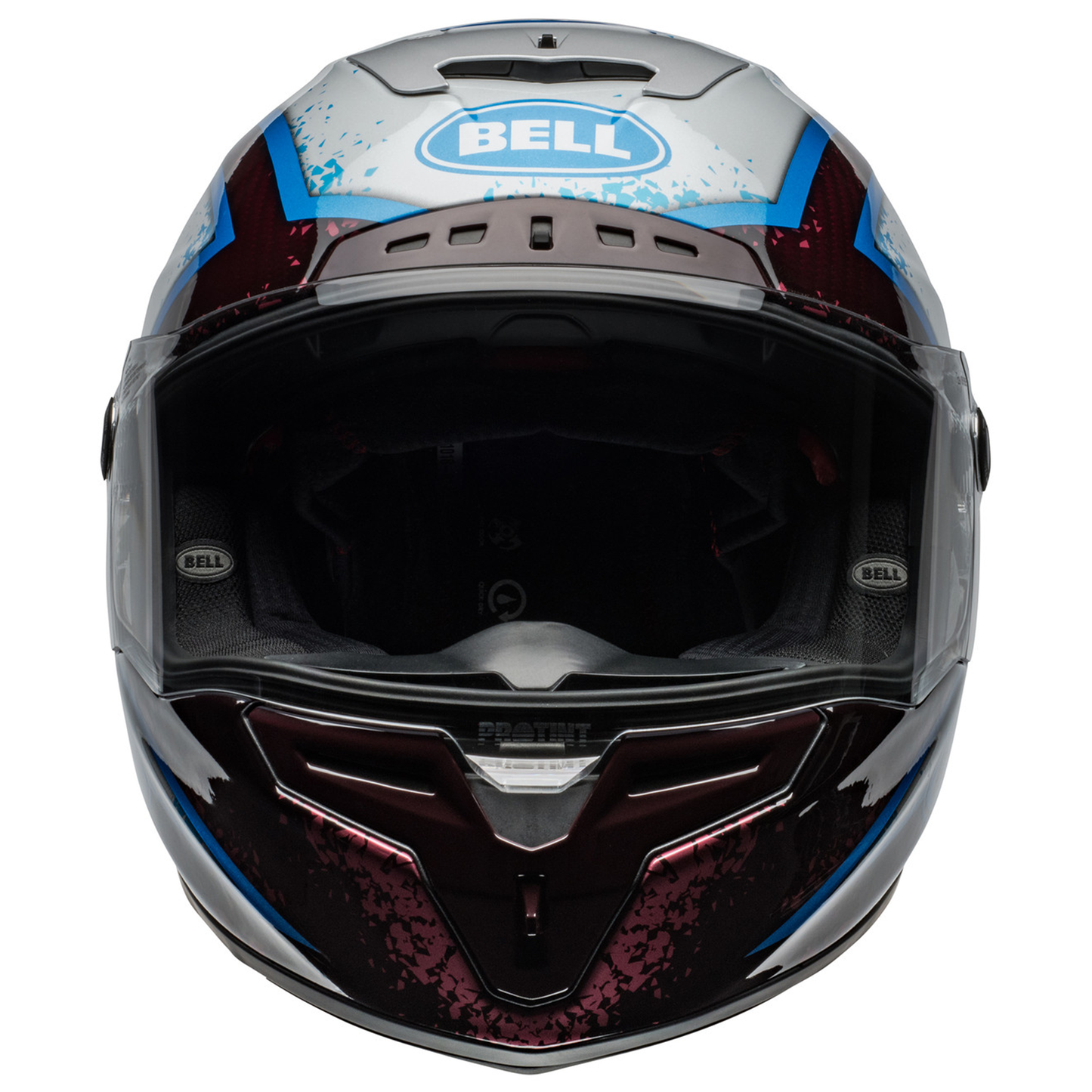 Bell Race Star Flex DLX (2024) Helmet - Xenon Red/Silver