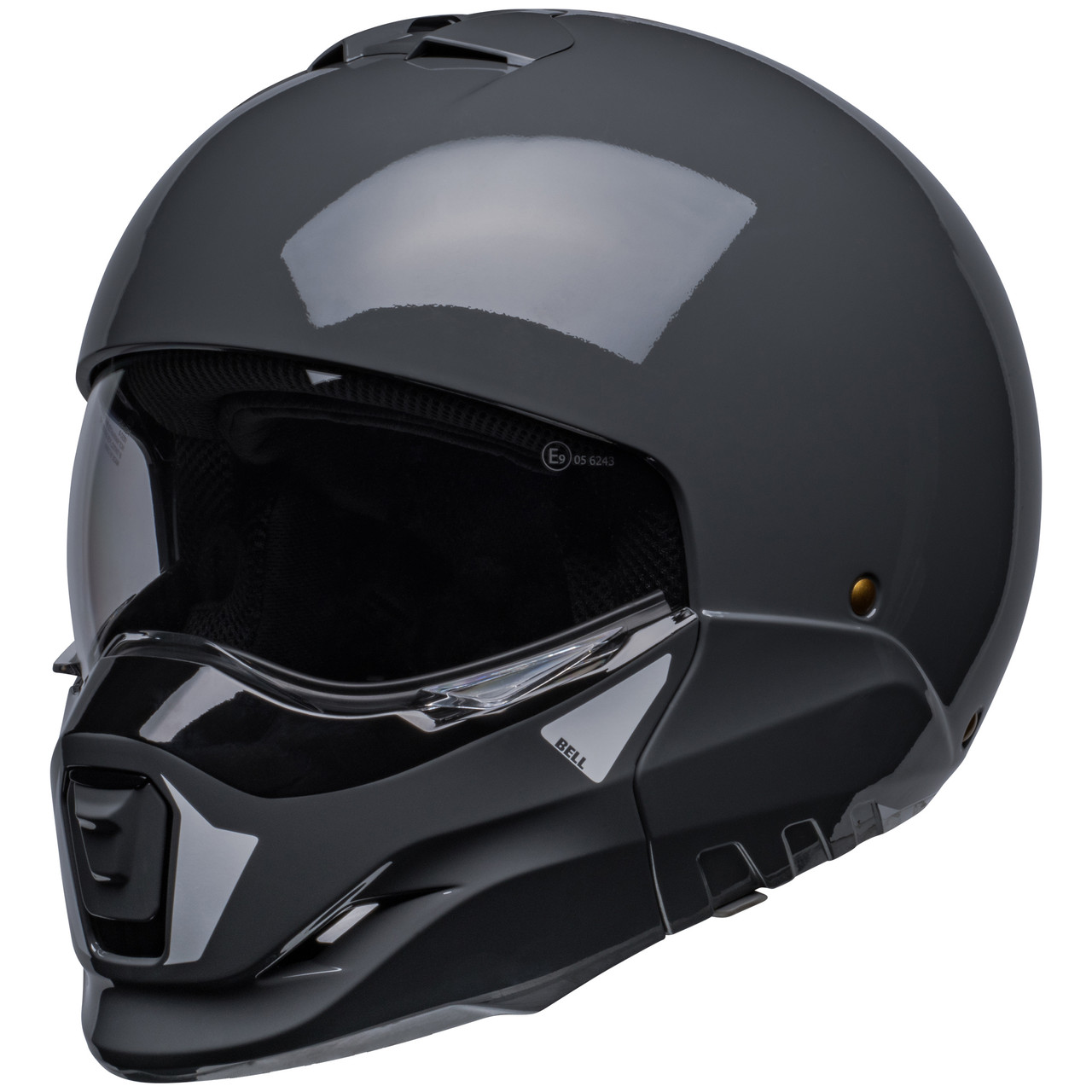 Bell Broozer Helmet (2023) - Duplet Nardo Grey